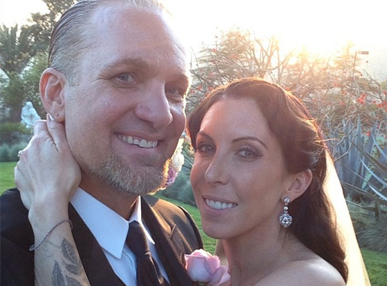Jesse James, Alexis Dejoria, Wedding Jesse James, Alexis Dejoria, Wedding